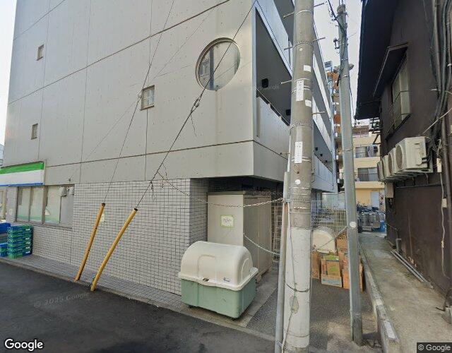 K slit 左側からの外観