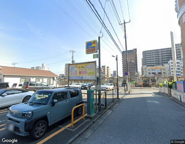 アランド西船橋 裏側からの外観