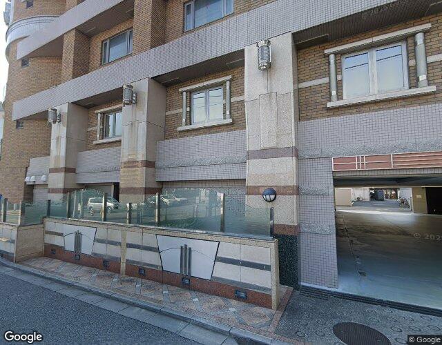 アランド西船橋 左側からの外観