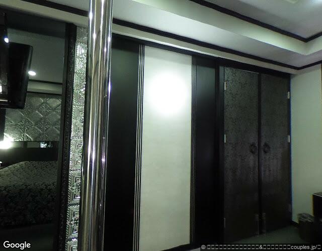 MG City Hotel 裏側からの外観
