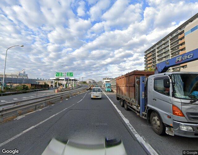 テンセゾン船橋 左側からの外観