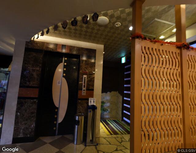 ホテル レモンツリー船橋店 裏側からの外観