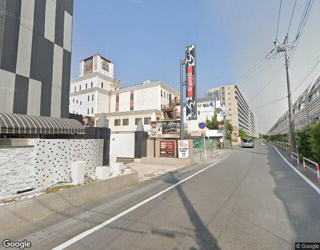 HOTEL SHIP`S URBAN RESORT 右側からの外観