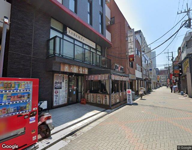 フラン 裏側からの外観