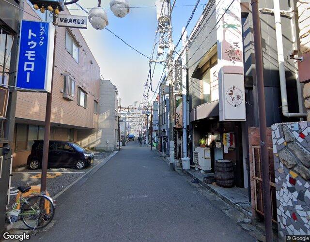 ファーストウッド勝田台 左側からの外観