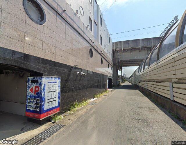 HOTEL SEKITEI 右側からの外観