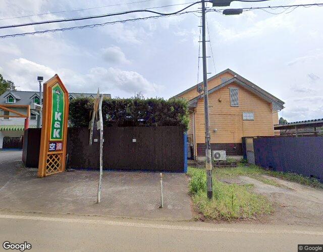 K&K横芝 裏側からの外観
