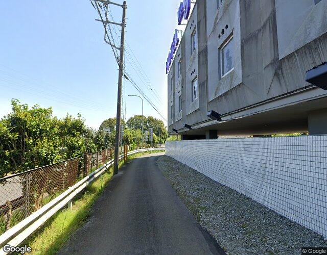 ホテルナンバーナイン 右側からの外観