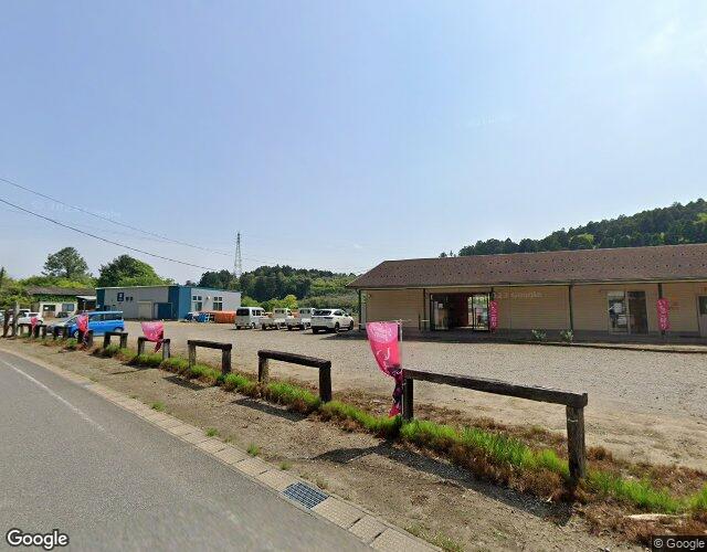 ホテル アテネ 市原鶴舞インター店 裏側からの外観