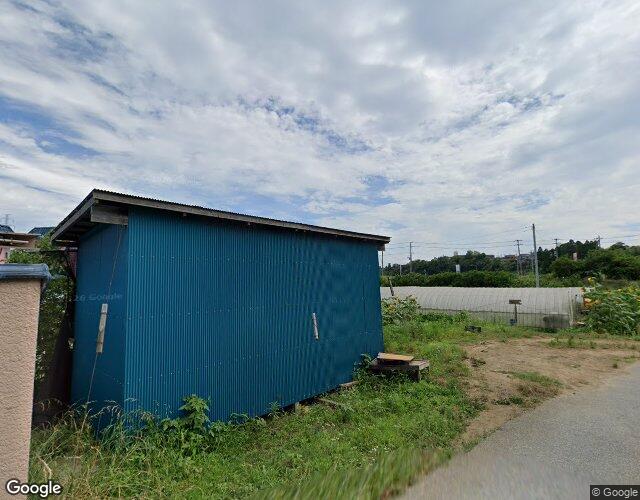 ホテル ハイランド（HILAND）  千葉蘇我インター店 裏側からの外観