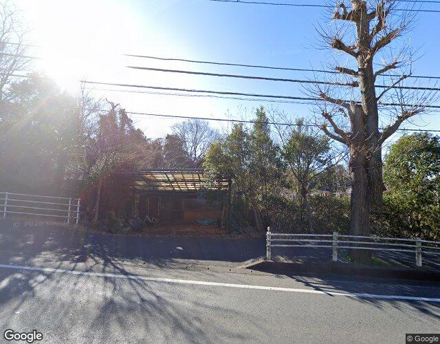 ホテル 555市原 裏側からの外観