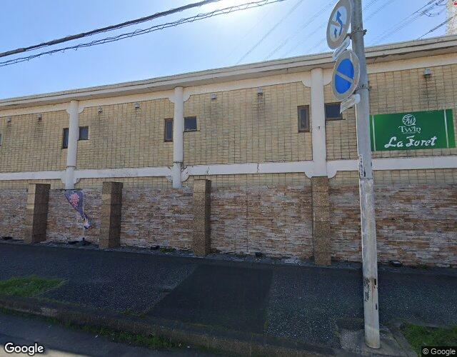 ホテル ラ・フォーレ市原【TWINグループ】 裏側からの外観