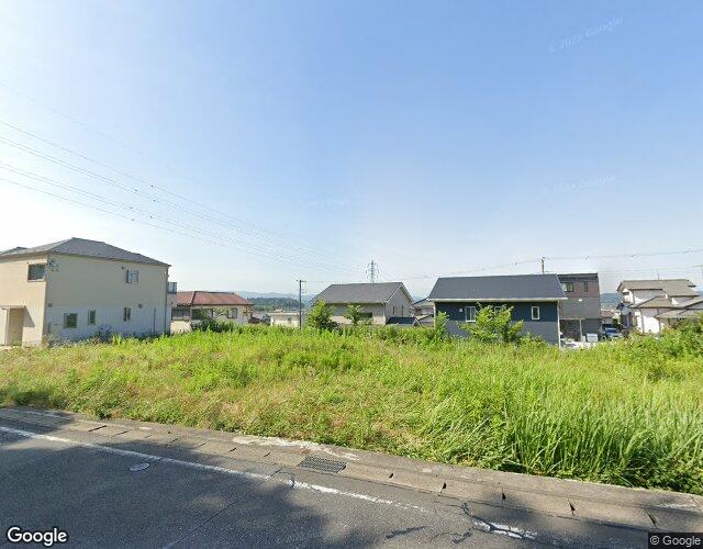 ホテル サンタルージュ 裏側からの外観