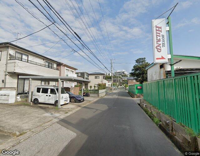 木更津ハイランド 右側からの外観