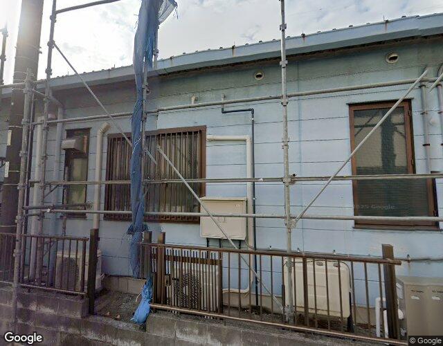 ホテル シィー 左側からの外観
