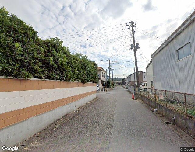 ホテル アロマ 裏側からの外観