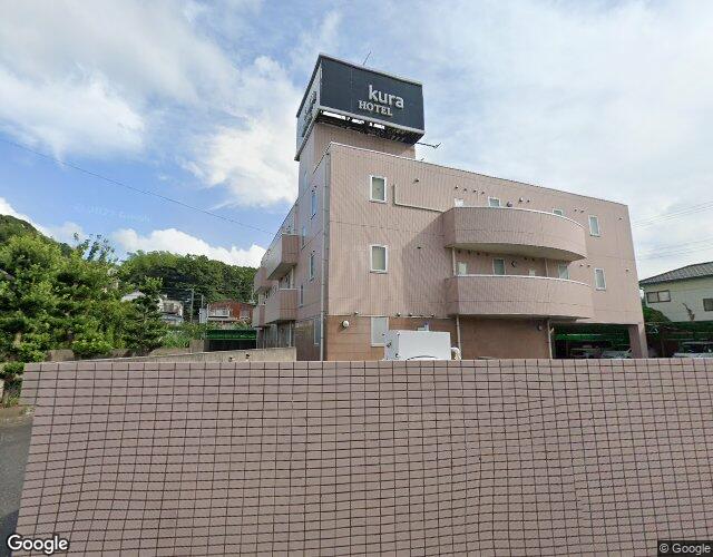 ホテル KURAの外観
