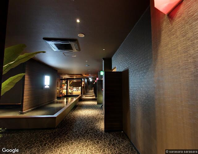 HOTEL SweetS 左側からの外観