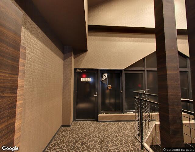 HOTEL SweetS 右側からの外観