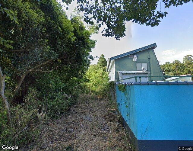 555茂原 裏側からの外観