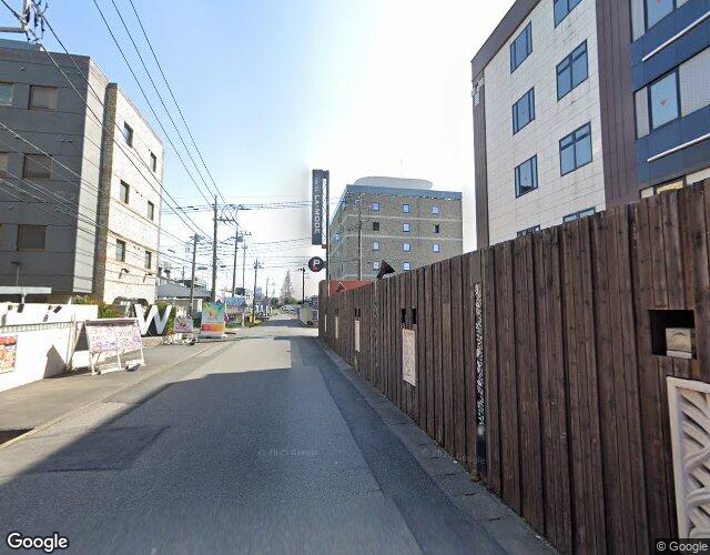 ラモード岩槻 裏側からの外観