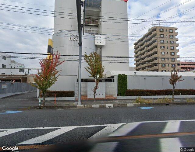 ホテル R&K 左側からの外観
