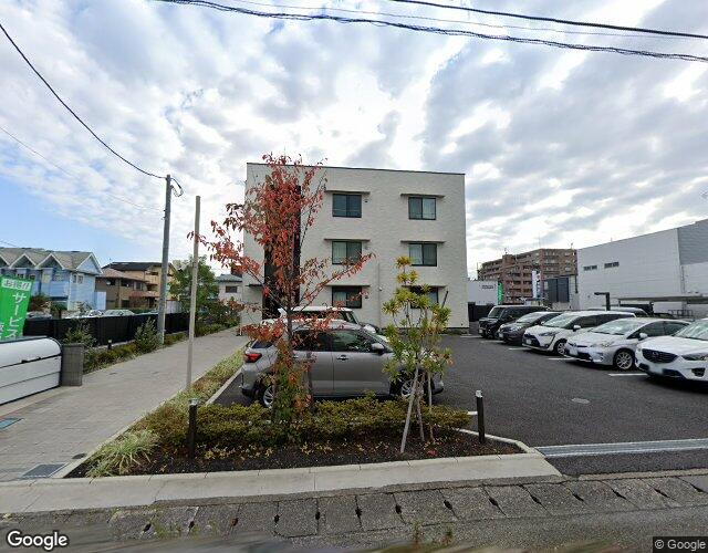 ホテル R&K 右側からの外観