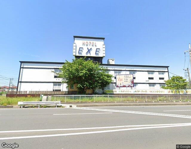 HOTEL EXE 蓮田の外観