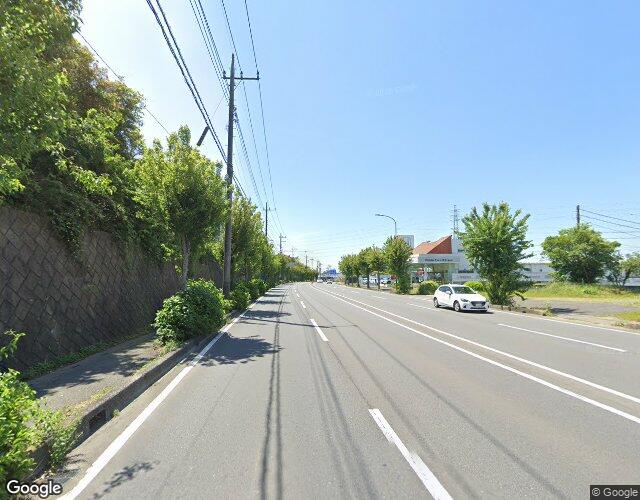 HOTEL EXE 蓮田 裏側からの外観