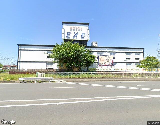 HOTEL EXE 蓮田 左側からの外観