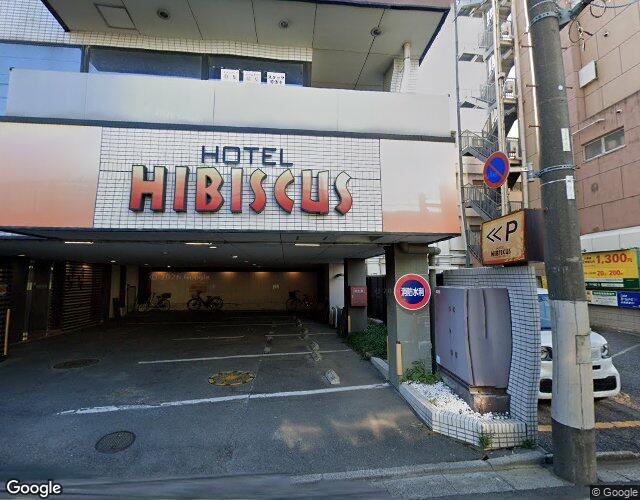 ハイビスカス川口 裏側からの外観