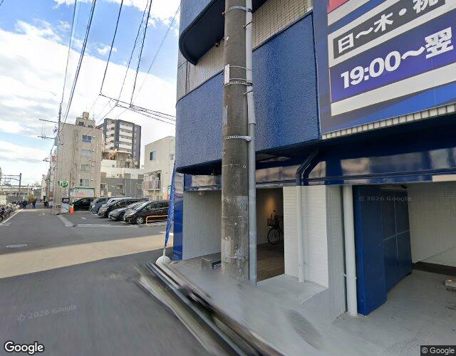 モンリーヴ 裏側からの外観