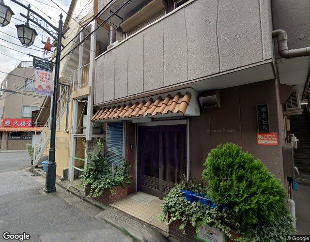 パークイン 裏側からの外観