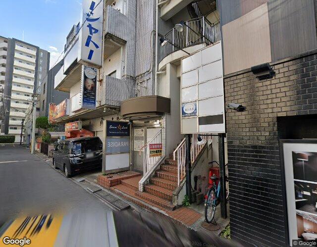 HOTEL Liebe 裏側からの外観