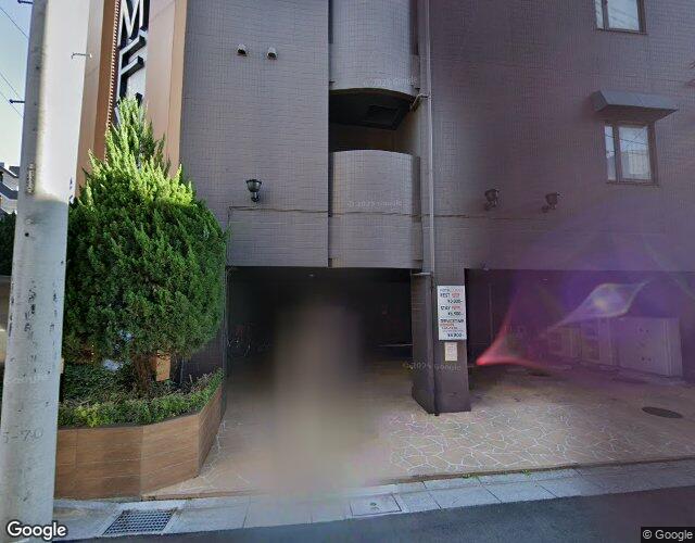 HOTEL COMFY 裏側からの外観
