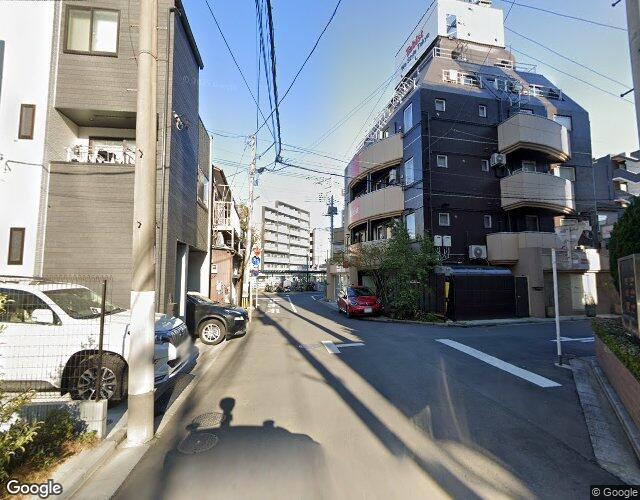 HOTEL COMFY 右側からの外観