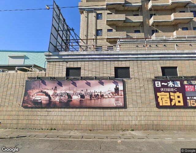 リオス川口の外観