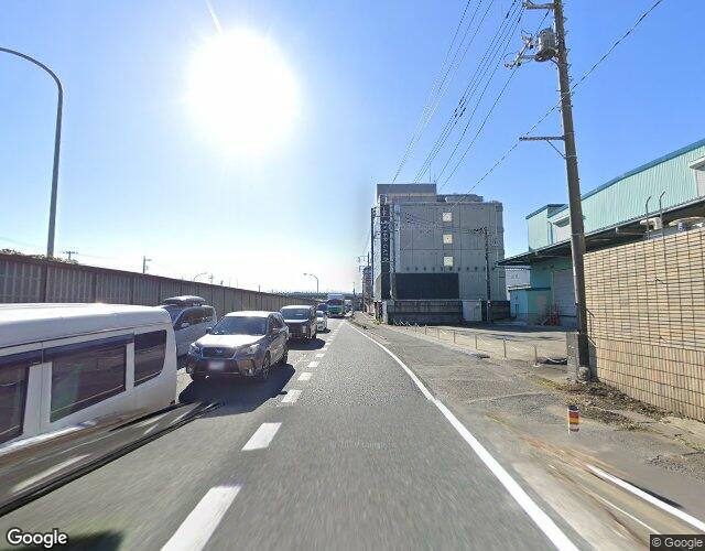 リオス川口 裏側からの外観