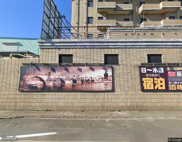 リオス川口 左側からの外観