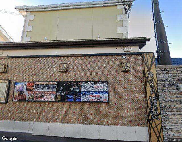 HOTEL GRASIA2 PRIVATE RESORT北原台の外観