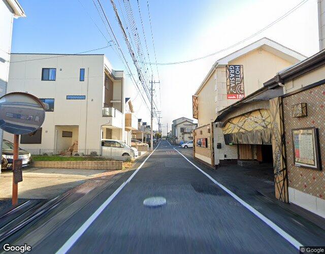 HOTEL GRASIA2 PRIVATE RESORT北原台 右側からの外観