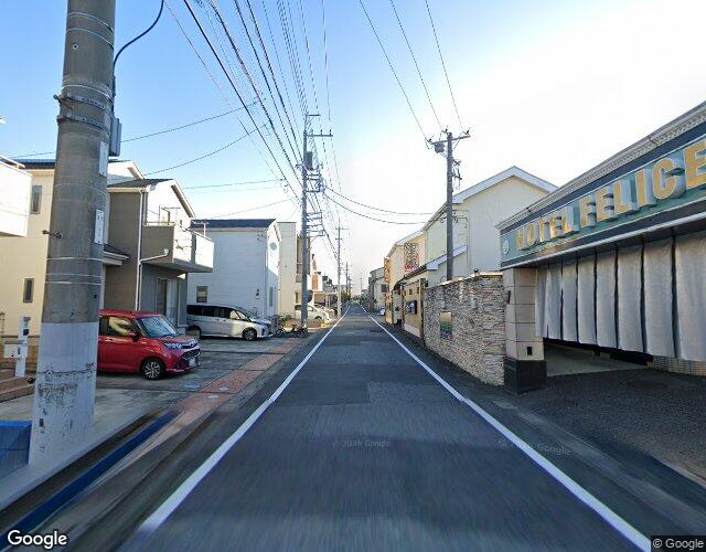 ホテル フェリス 右側からの外観