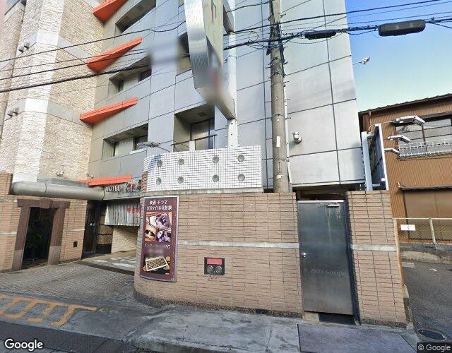 HOTEL RIZEの外観