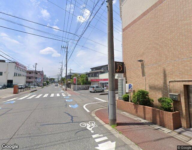HOTEL D 左側からの外観