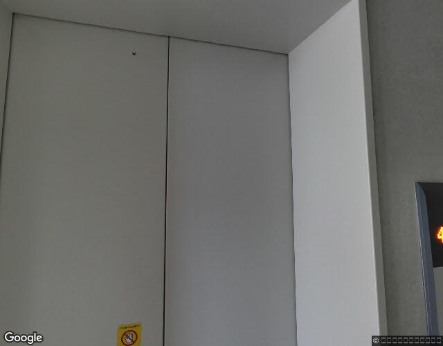HOTEL O・M・Y 裏側からの外観