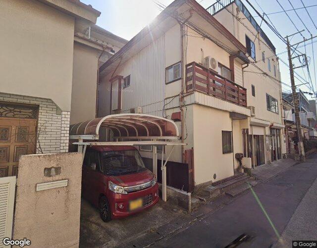 ホテル KID 裏側からの外観