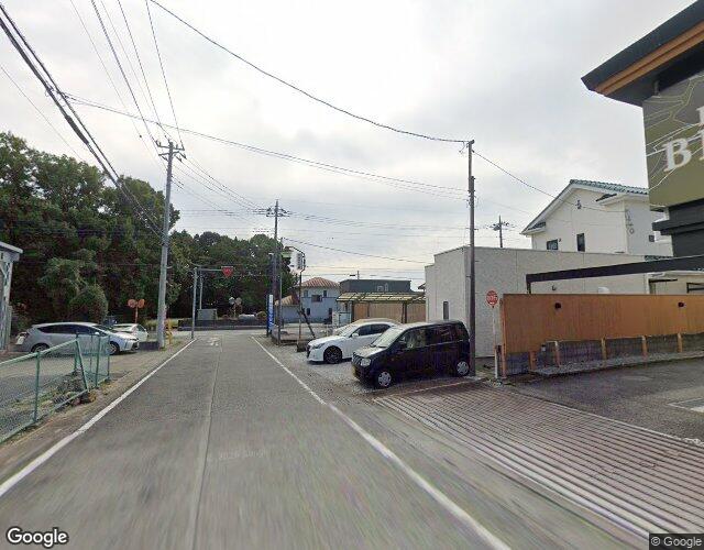 ブルージェ坂戸 裏側からの外観