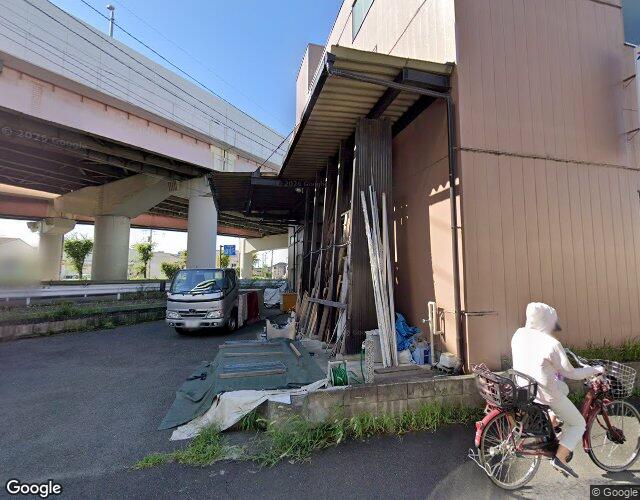 ハイビスカス八潮 裏側からの外観