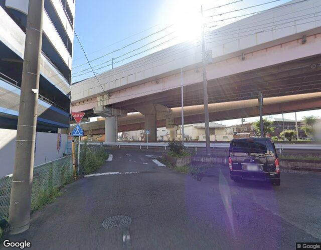 ハイビスカス八潮 右側からの外観
