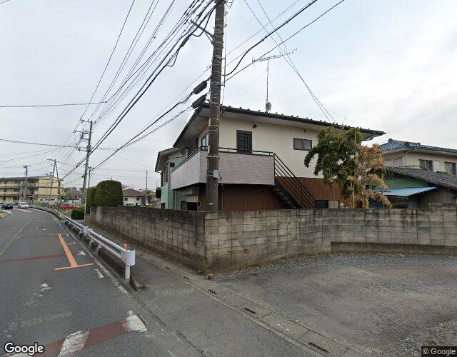 ホテル フォレスト東松山 裏側からの外観